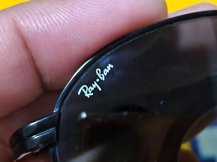 แว่นตากันแดดวินเทจจากแบรนด์ Ray-Ban รุ่น Sidestreet Oval (W2775) รูปที่ 5
