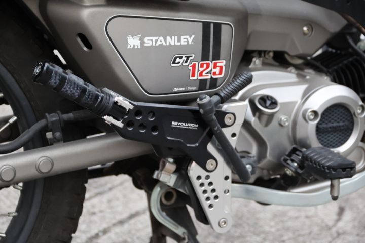 ct125Stanley Special Edition
ผลิตจำนวนจำกัดเพียง 150 คัน รูปที่ 12
