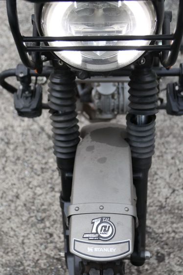 ct125Stanley Special Edition
ผลิตจำนวนจำกัดเพียง 150 คัน รูปที่ 15