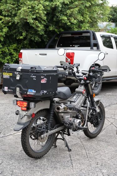 ct125Stanley Special Edition
ผลิตจำนวนจำกัดเพียง 150 คัน รูปที่ 8