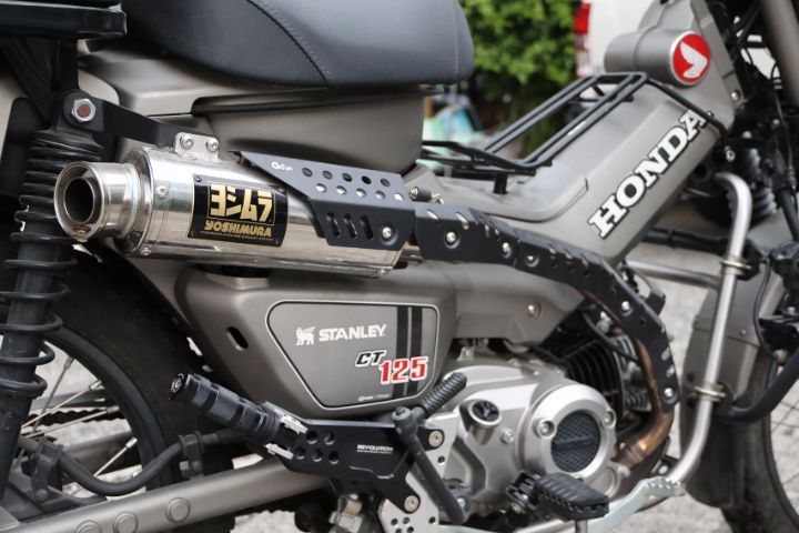ct125Stanley Special Edition
ผลิตจำนวนจำกัดเพียง 150 คัน รูปที่ 10