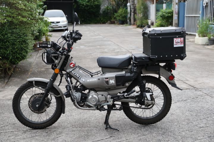 ct125Stanley Special Edition
ผลิตจำนวนจำกัดเพียง 150 คัน รูปที่ 3
