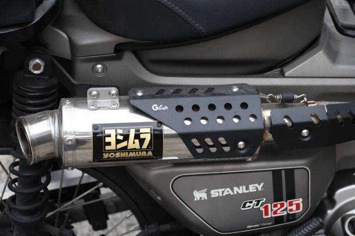 ct125Stanley Special Edition
ผลิตจำนวนจำกัดเพียง 150 คัน รูปที่ 9