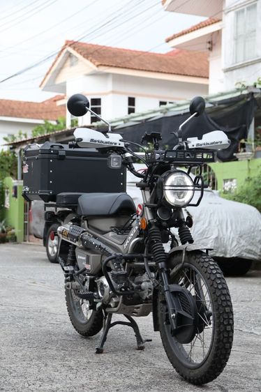 ct125Stanley Special Edition
ผลิตจำนวนจำกัดเพียง 150 คัน รูปที่ 7