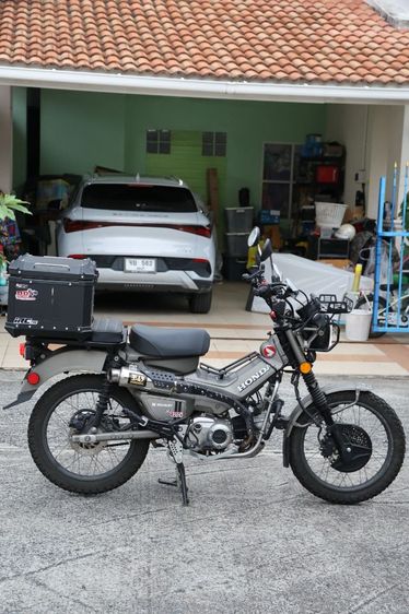ct125Stanley Special Edition
ผลิตจำนวนจำกัดเพียง 150 คัน รูปที่ 5