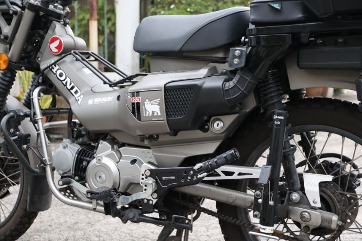 ct125Stanley Special Edition
ผลิตจำนวนจำกัดเพียง 150 คัน รูปที่ 11