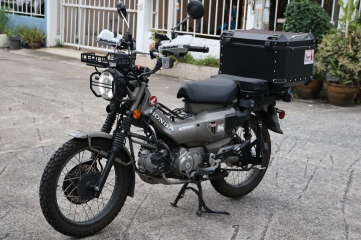 ct125Stanley Special Edition
ผลิตจำนวนจำกัดเพียง 150 คัน