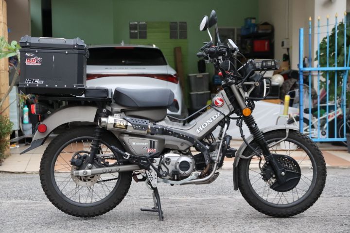 ct125Stanley Special Edition
ผลิตจำนวนจำกัดเพียง 150 คัน รูปที่ 6