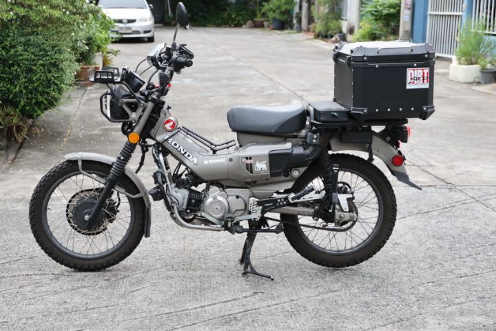 ct125Stanley Special Edition
ผลิตจำนวนจำกัดเพียง 150 คัน รูปที่ 2