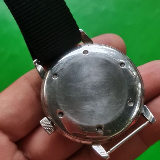 นาฬิกาวินเทจสวิสแนวทหาร Military ยี่ห้อ TISSOT เรือนใหญ่ใส่สวย รูปที่ 5
