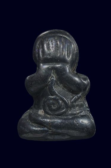 พระปิดตาหลังยันต์ ๕ หลวงพ่อรุ่ง