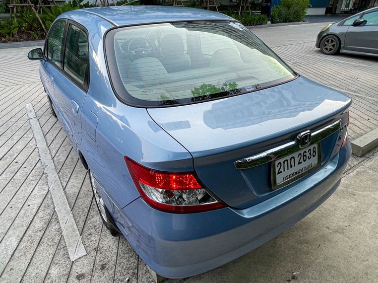 Honda City 2003 1.5 S i-DSi Sedan เบนซิน ไม่ติดแก๊ส เกียร์อัตโนมัติ ฟ้า รูปที่ 3