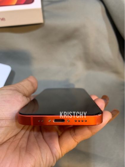 IPhone 12 mini สีแดงมือสอง 256GB รูปที่ 4