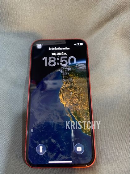 IPhone 12 mini สีแดงมือสอง 256GB รูปที่ 5