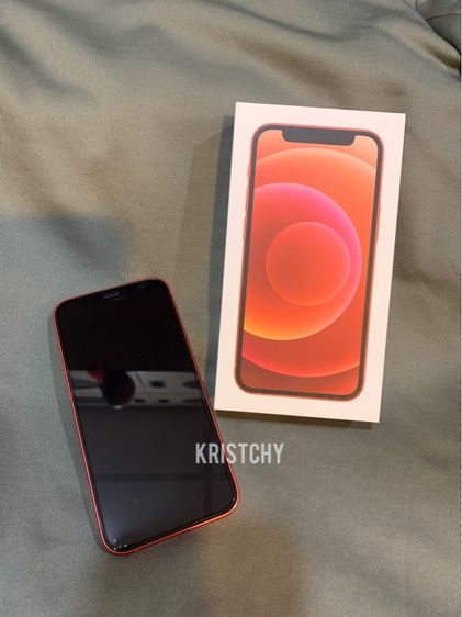 อื่นๆ 256 GB IPhone 12 mini สีแดงมือสอง 256GB
