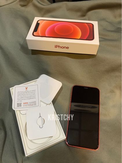 IPhone 12 mini สีแดงมือสอง 256GB รูปที่ 3