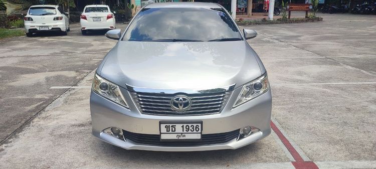 Toyota Camry 2014 2.5 G Sedan เบนซิน บรอนซ์เงิน รูปที่ 3