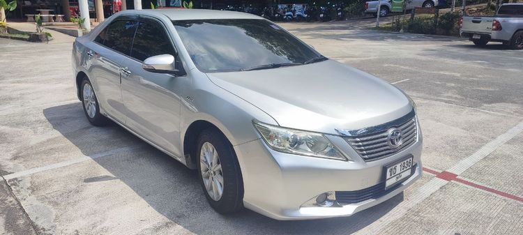 Toyota Camry 2014 2.5 G Sedan เบนซิน บรอนซ์เงิน รูปที่ 4