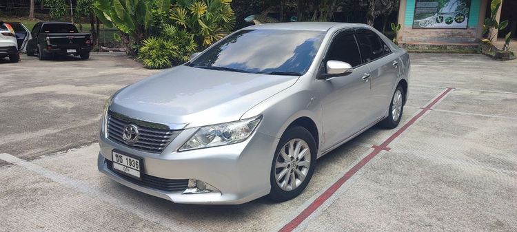 Toyota Camry 2014 2.5 G Sedan เบนซิน บรอนซ์เงิน รูปที่ 2