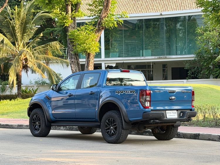 Ford Ranger 2020 2.0 Raptor 4WD Pickup ดีเซล ไม่ติดแก๊ส เกียร์อัตโนมัติ น้ำเงิน รูปที่ 4
