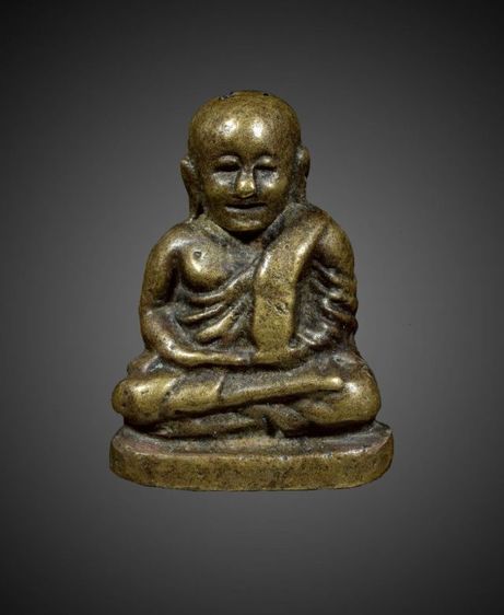 รูปหล่อหลวงพ่อเงิน วัดบางคลาน พิมพ์นิยมเก่า ๆ