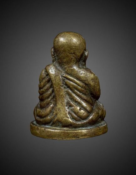 รูปหล่อหลวงพ่อเงิน วัดบางคลาน พิมพ์นิยมเก่า ๆ รูปที่ 2