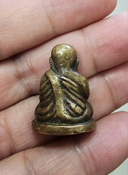 รูปหล่อหลวงพ่อเงิน วัดบางคลาน พิมพ์นิยมเก่า ๆ รูปที่ 6