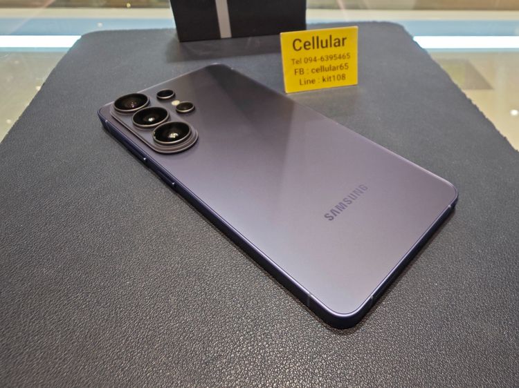 Samsung S26 Ultra 256GB เพิ่งใช้อาทิตย์กว่า ประกันศูนย์ไทยเกือบปี ครบกล่อง รูปที่ 6