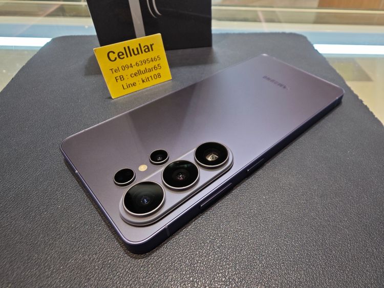 Samsung S26 Ultra 256GB เพิ่งใช้อาทิตย์กว่า ประกันศูนย์ไทยเกือบปี ครบกล่อง รูปที่ 3