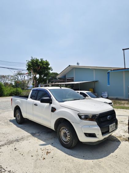 Ford Ranger 2017 2.2 Standard XL Pickup ดีเซล ไม่ติดแก๊ส เกียร์ธรรมดา ขาว รูปที่ 4