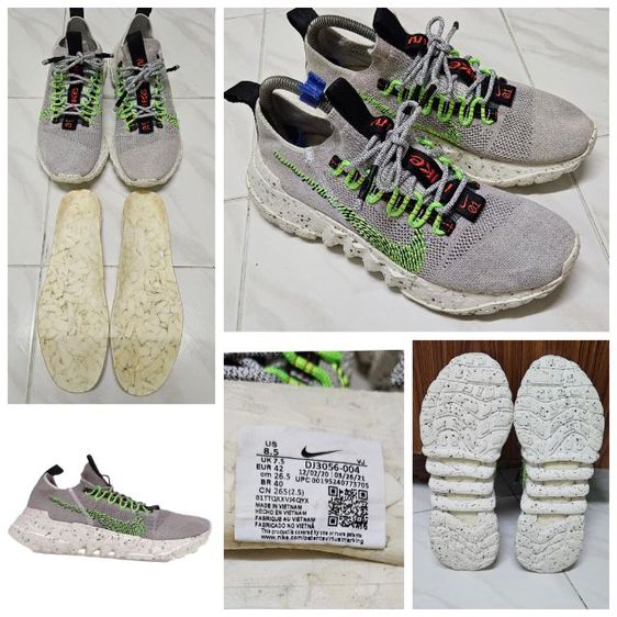 Nike Size42 26.5cm
ราคารวมส่ง
