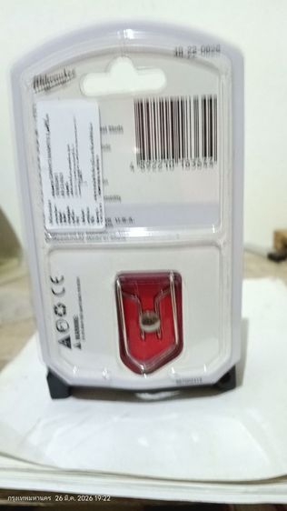 ตลับเมตร Milwaukee ขนาด 8 เมตร 26 ฟุต ขายราคา 850 บาทรวมส่ง สนใจติดต่อได้นะครับ รูปที่ 4