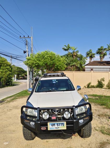 Toyota Land Cruiser Prado 2003 2.7 RX 4WD Van เบนซิน LPG เกียร์อัตโนมัติ ขาว รูปที่ 3