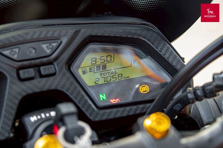 Honda CB650F ABS ปี2018 สีเทาล้อทอง วิ่ง27,000Km. ท่อBurnout รูปที่ 5