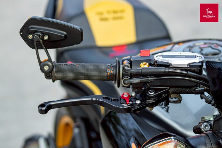 Honda CB650F ABS ปี2018 สีเทาล้อทอง วิ่ง27,000Km. ท่อBurnout รูปที่ 8