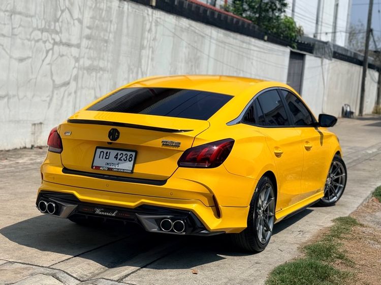 MG MG5 2021 1.5 X Sedan เบนซิน ไม่ติดแก๊ส เกียร์อัตโนมัติ เหลือง รูปที่ 3