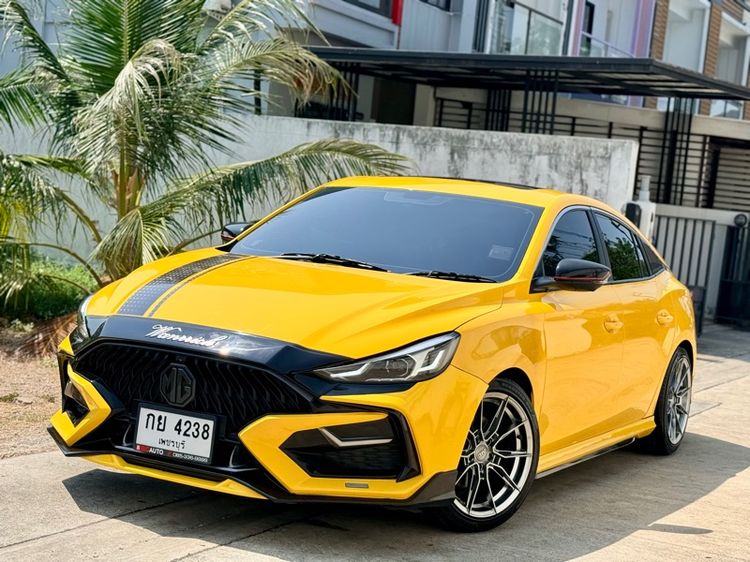MG MG5 2021 1.5 X Sedan เบนซิน ไม่ติดแก๊ส เกียร์อัตโนมัติ เหลือง รูปที่ 2