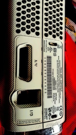 X-BOX 3600 use about only 20-30hours แถมแผ่นเกมให้อีกด้วยหลายๆแผ่นเลยพิเศษสุดจริงๆ รูปที่ 2