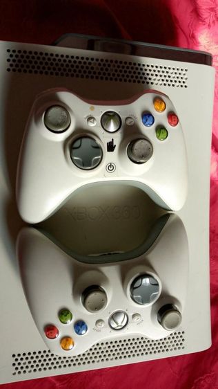 X-BOX 3600 use about only 20-30hours แถมแผ่นเกมให้อีกด้วยหลายๆแผ่นเลยพิเศษสุดจริงๆ รูปที่ 5