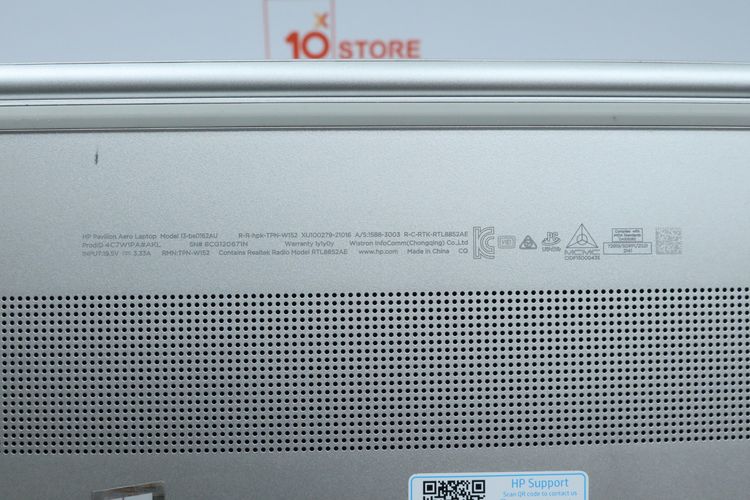 HP PAVILION AERO Ryzen 5 5600U RAM8-512GB รูปที่ 15