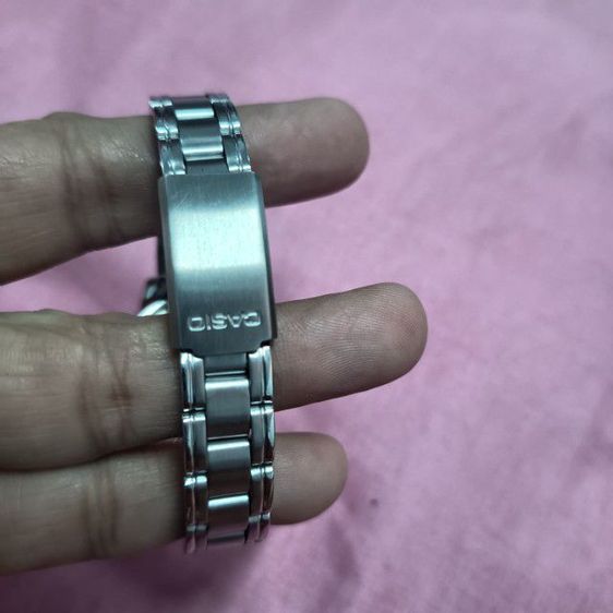 นาฬิกา casio ของแท้  ประกันศูนย์เหลือ 11 เดือน มือสองสภาพนางฟ้า รูปที่ 4