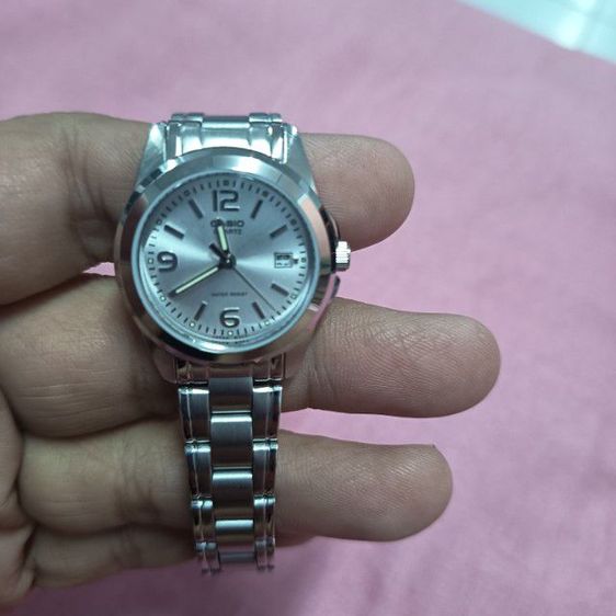 นาฬิกา casio ของแท้  ประกันศูนย์เหลือ 11 เดือน มือสองสภาพนางฟ้า รูปที่ 3