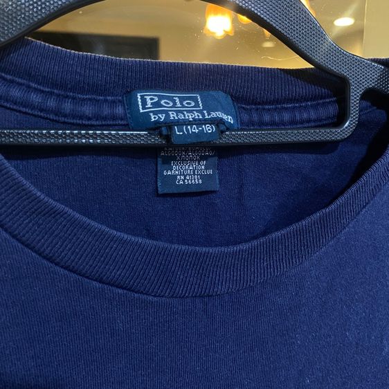 POLO RALPH LAUREN T-SHIRT รูปที่ 2