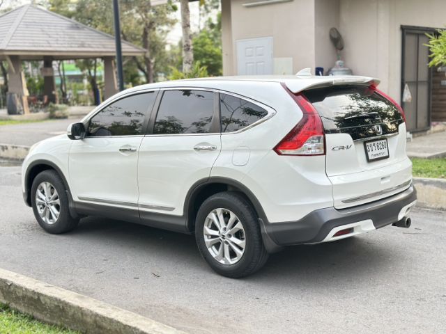 Honda CR-V 2014 2.4 EL Utility-car เบนซิน ไม่ติดแก๊ส เกียร์อัตโนมัติ ขาว รูปที่ 4