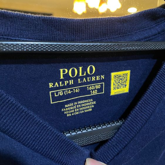 POLO RALPH LAUREN T-SHIRT รูปที่ 2