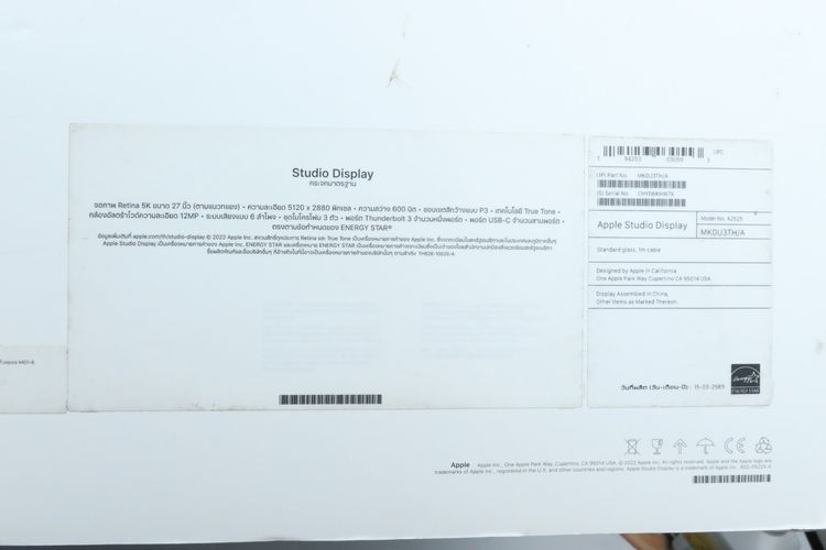 Apple Studio Display 5K 27" รูปที่ 16