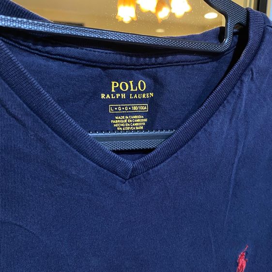 POLO RALPH LAUREN T-SHIRT รูปที่ 2
