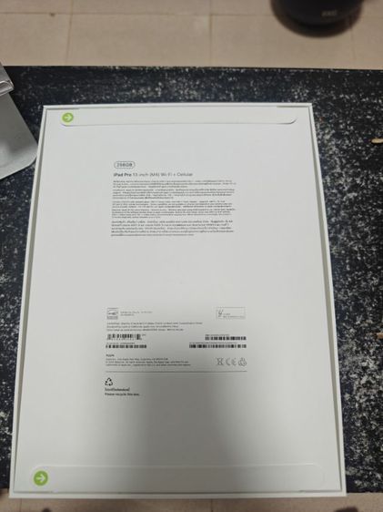 Apple iPad Pro 13-inch Wi-Fi  Cellular 256GB รูปที่ 4