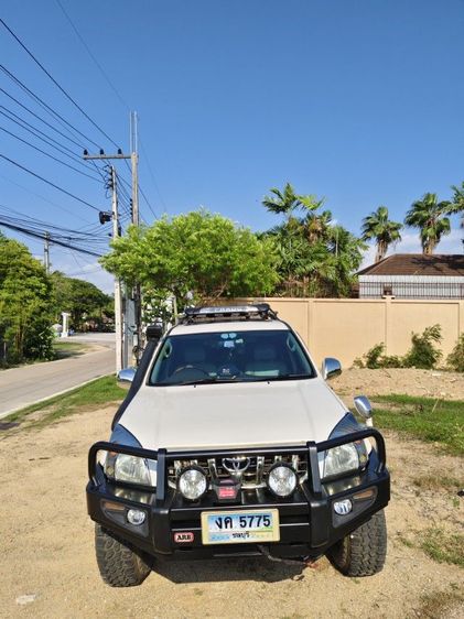 Toyota Land Cruiser Prado 2003 2.7 TX 4WD Van เบนซิน LPG เกียร์อัตโนมัติ ขาว รูปที่ 2