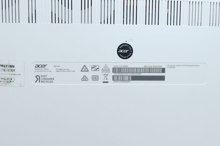 ACER NITRO LITE Core i5 13420H-RTX3050 RAM16-512GB รูปที่ 13